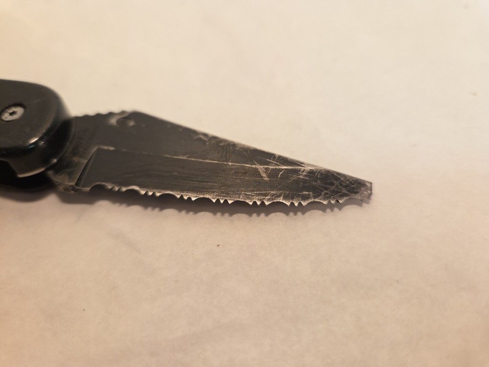hammer forged knife