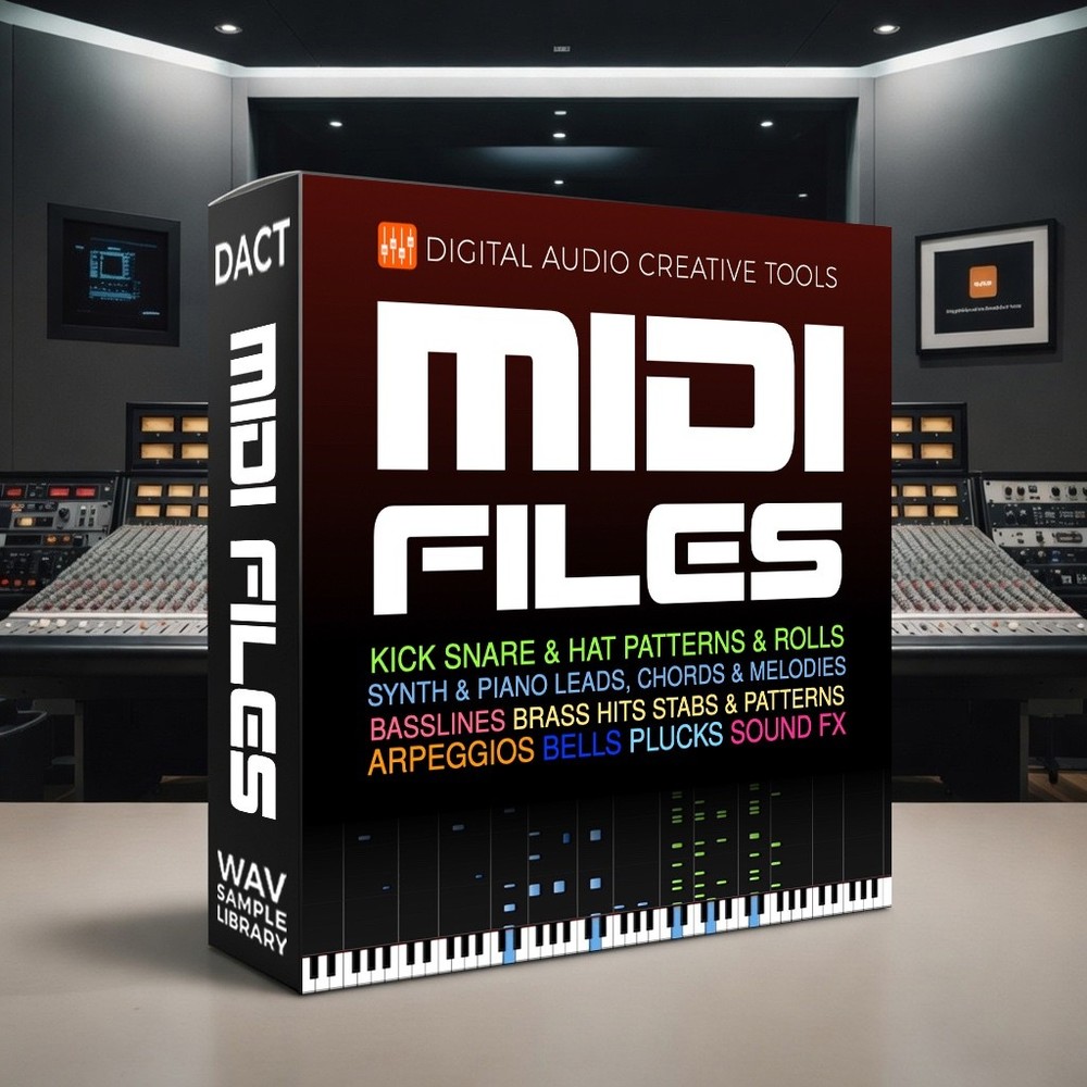 MIDI Files Production Tool Library