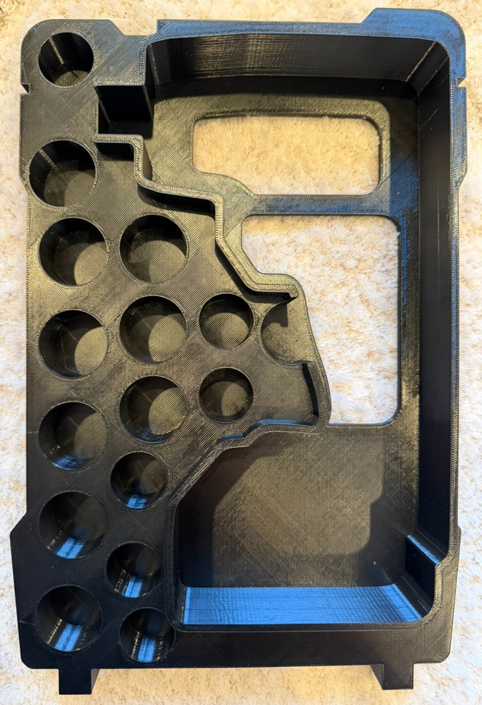 Milwaukee Packout Insert SAE Sockets and 1/2 Mid Impact