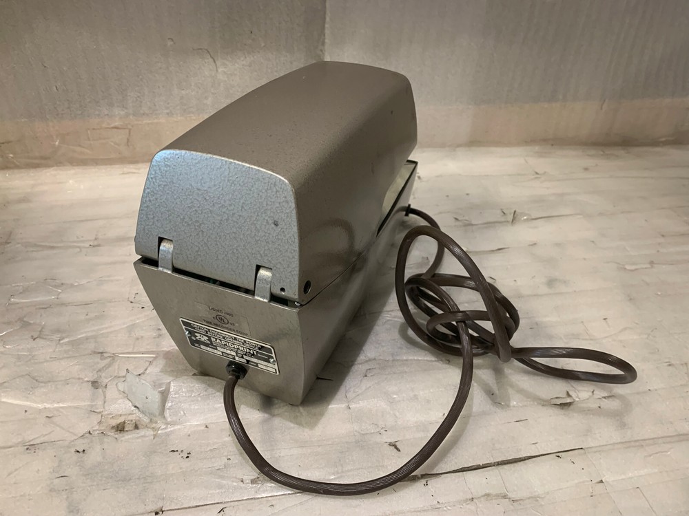 RapidPrint AR-E Electric Date & Time Recorder w/ Keys