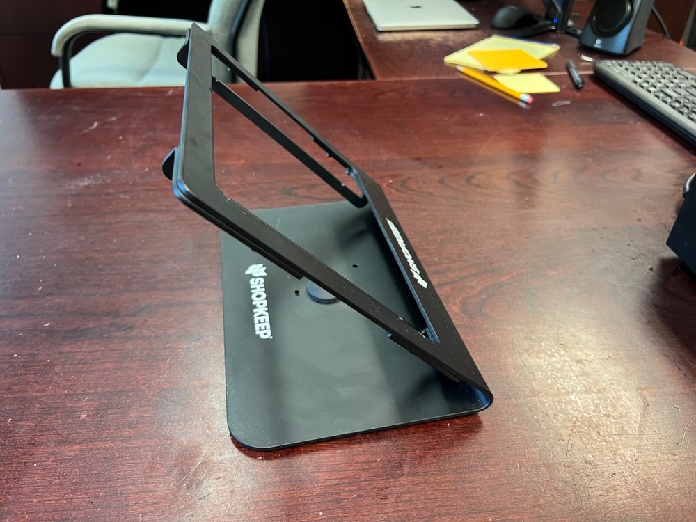 Shopkeep POS iPad Magnetic Base Tablet Stand Black