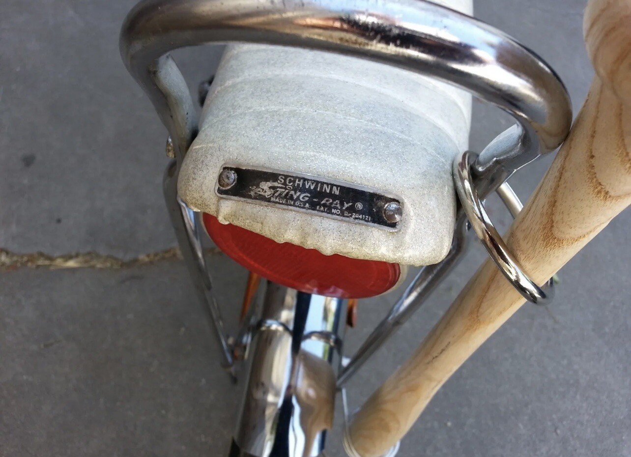 Schwinn Stingray Baseball Bat holder Muscle bike Fit 12”-26”