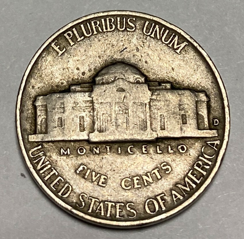 1941-D Jefferson Nickel