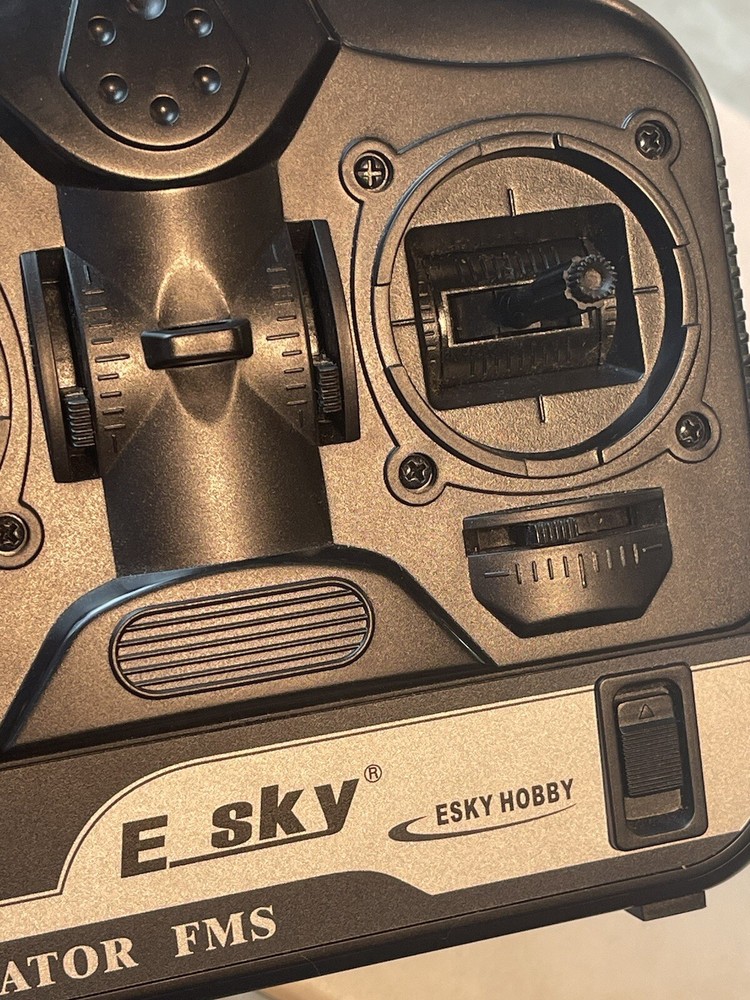E SKY Flight Simulator USB Controller FPV practice, Simulator FMS, Hobby 0678