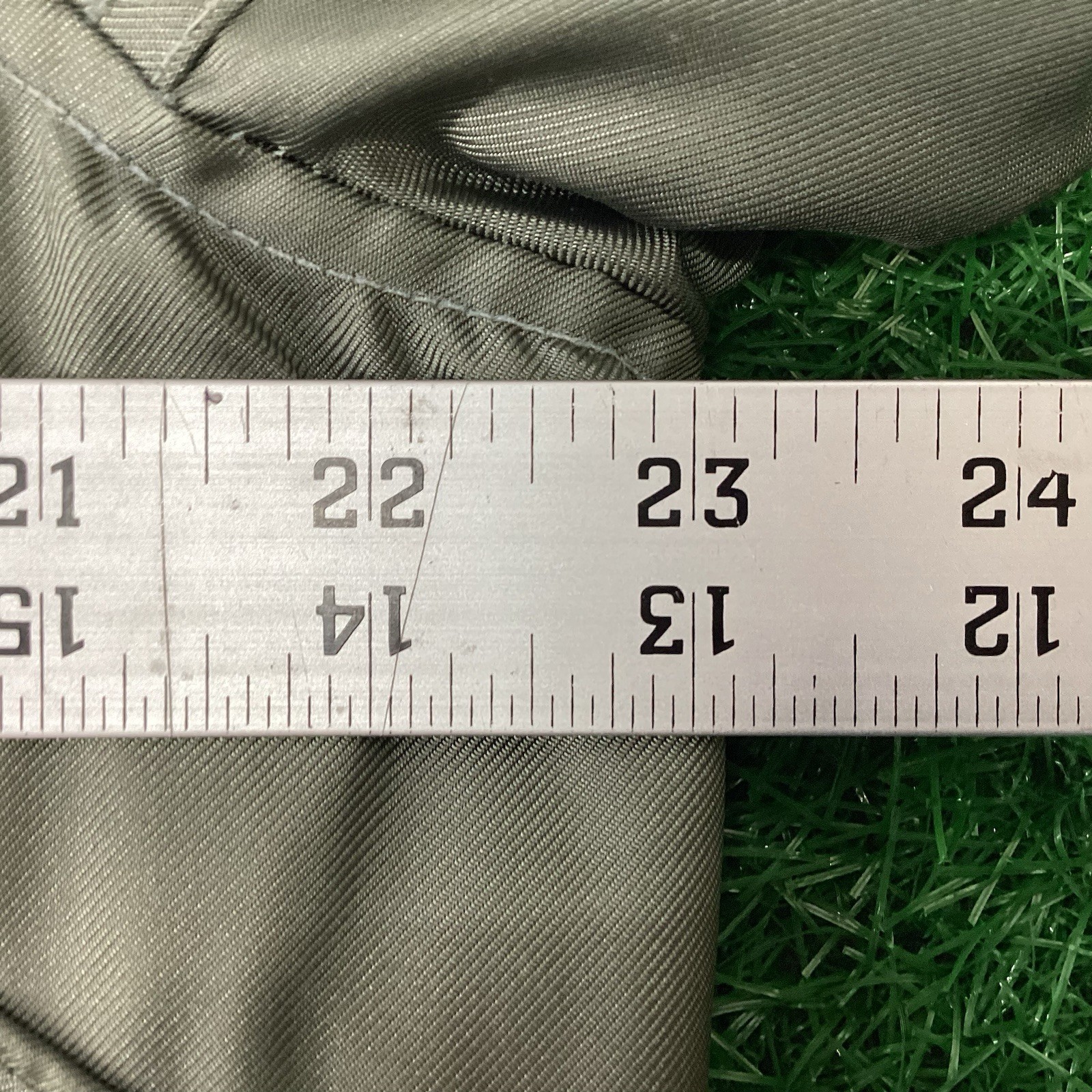 Vintage Flyers CWU-36/P Jacket Mens Medium Green MIL-J-83382C USAF Flight Bomber