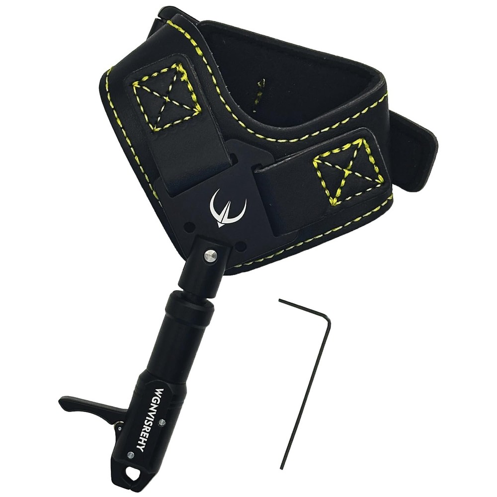 Archery Release, Bow Release for Compound Bow, Thumb Trigger Release with Wri...