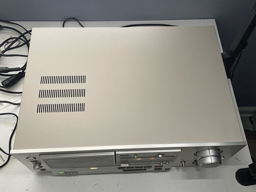 Sony TC-K77R Cassette Deck (Mint Condition Serviced)