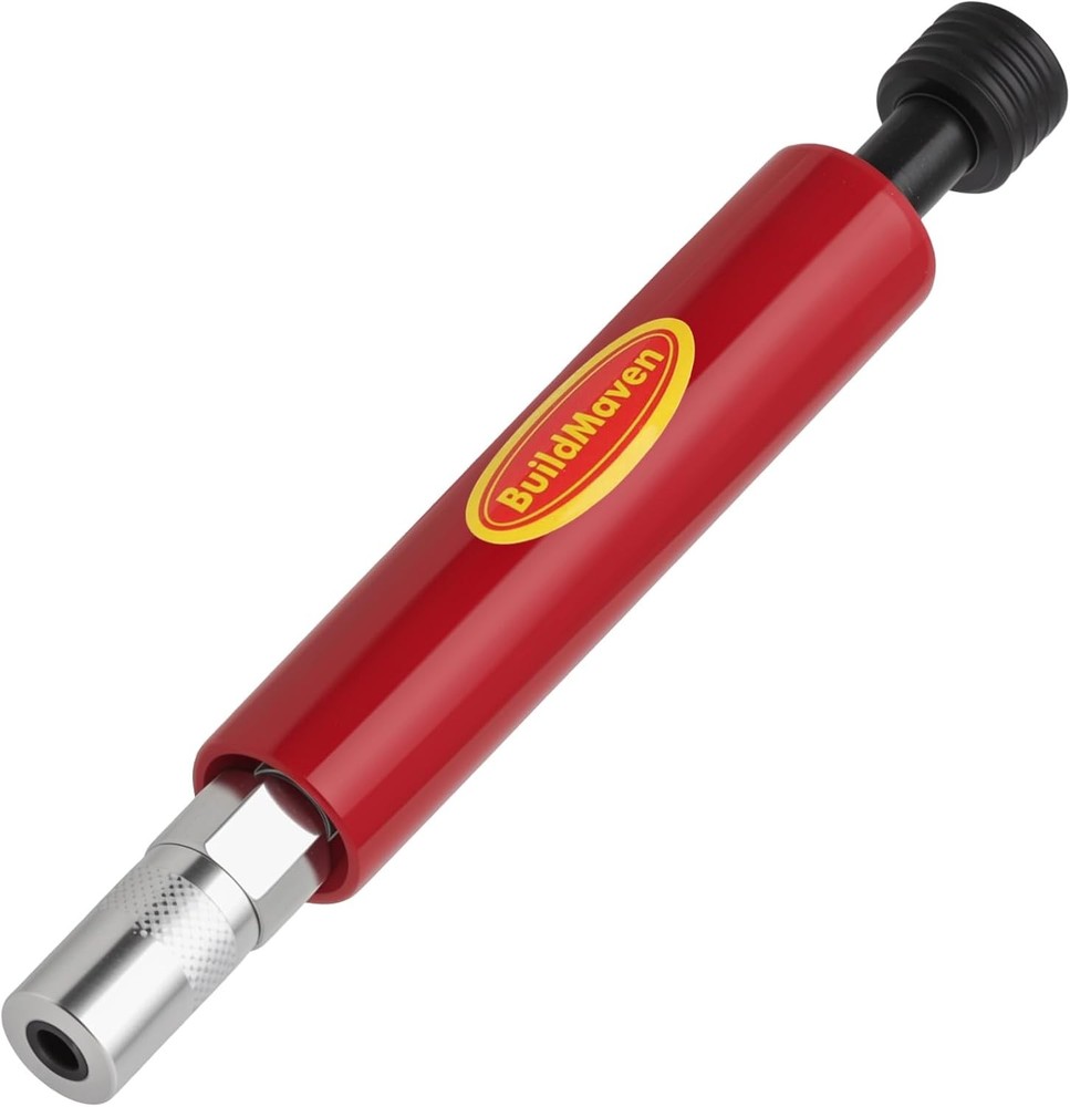 Zerk Fitting Cleaning Tool Remove Old Grease Red
