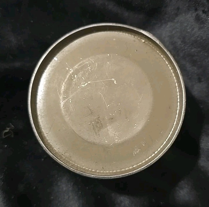 ORIGINAL WWII US ARMY MESS RATION FUEL TABLET HEATING TABLET TIN