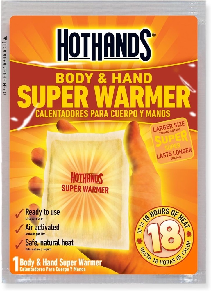 Toe, Hand, & Body Warmer Variety Pack