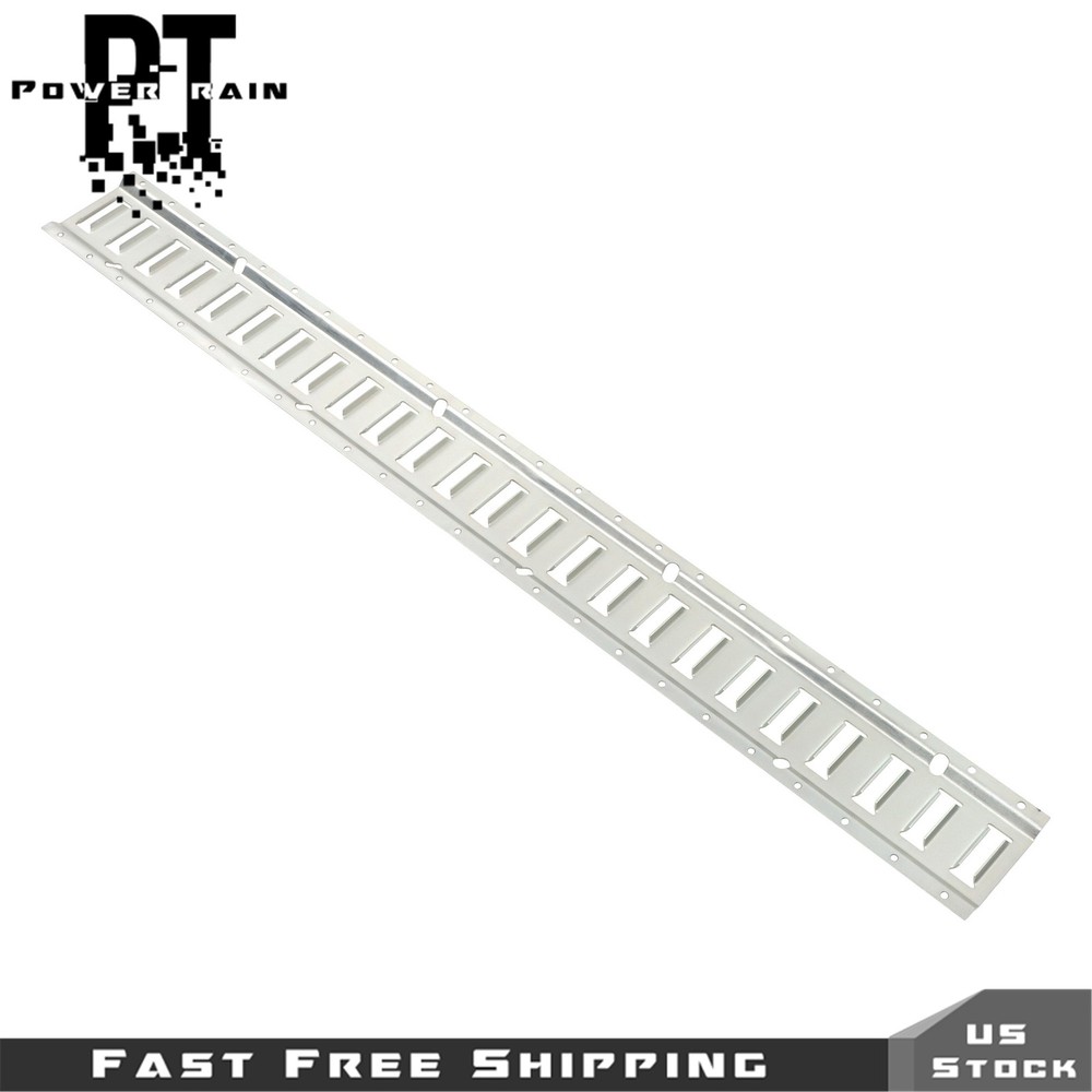 (6 Pack) 4' E Track Tie Down Rail Kit For Garages Vans Trailers