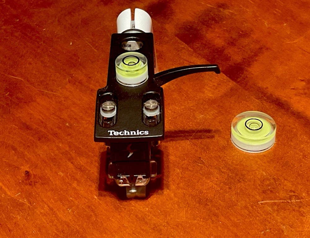 Turntable Headshell Azimuth & Plinth Adjustment Bubble Levels (QTY 2)