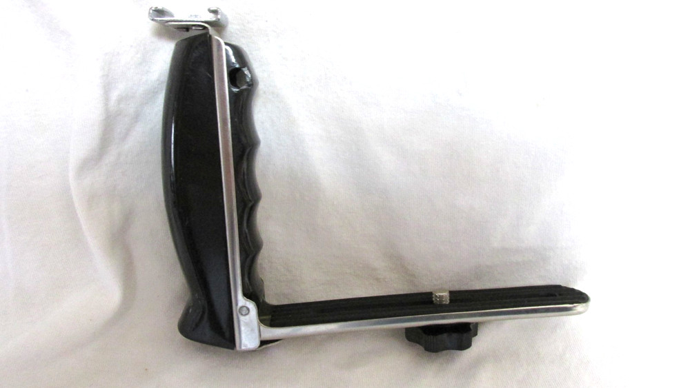 Camera And Flash Grip Japan Vintage