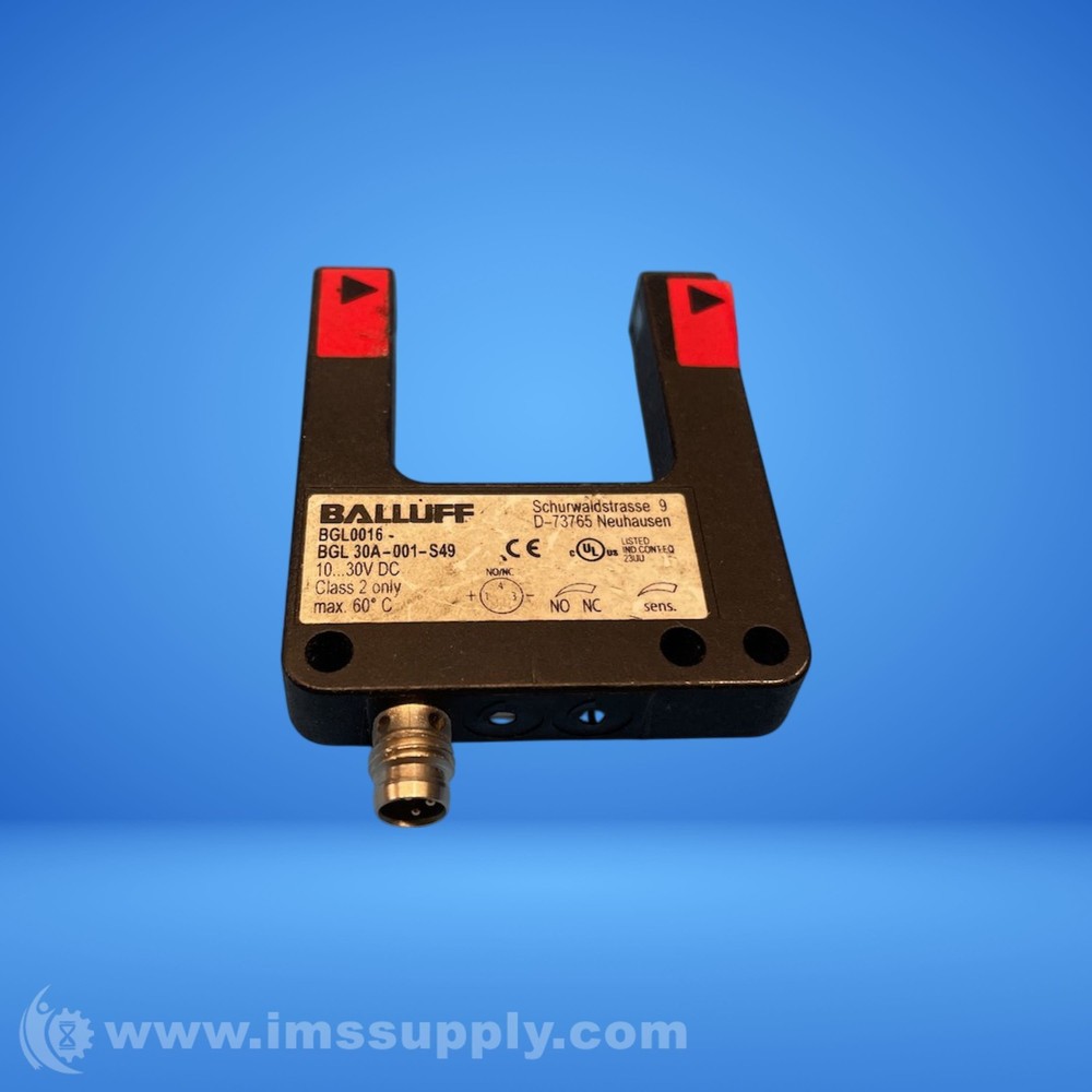 Balluff BGL0016 Photoelectric Forked Sensor USIP