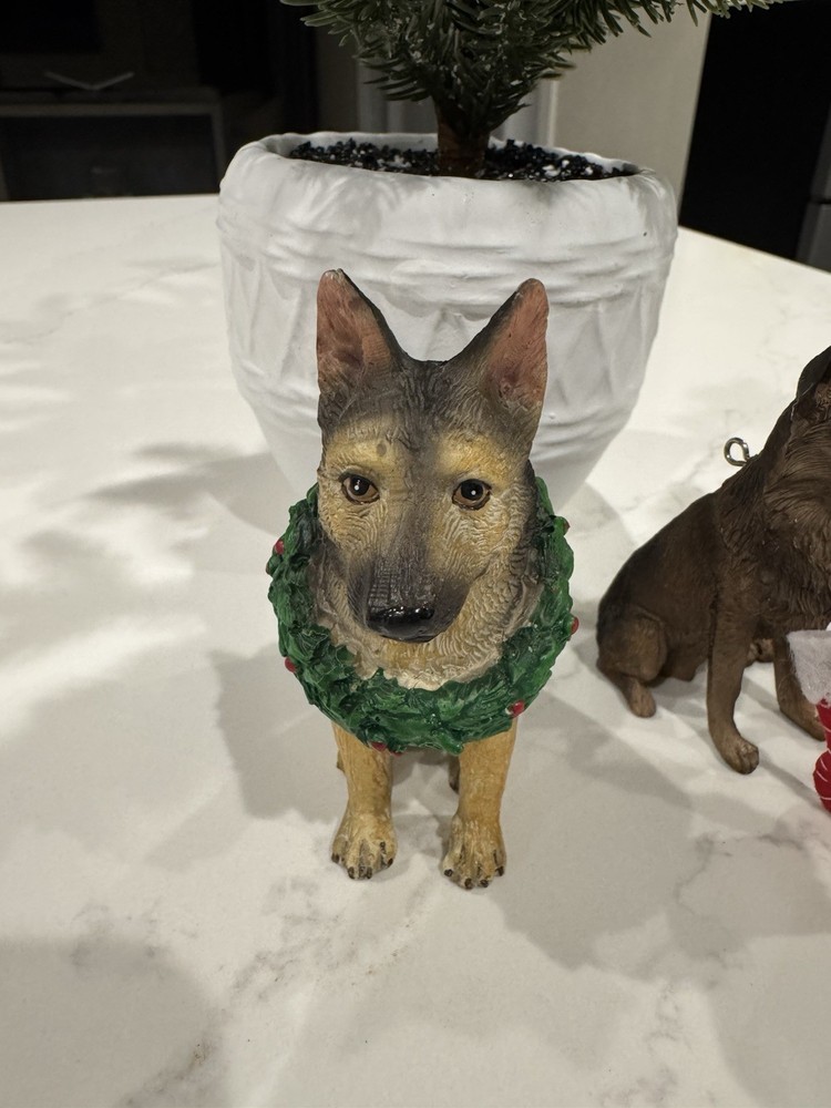 German Shepherd Dog Figurines