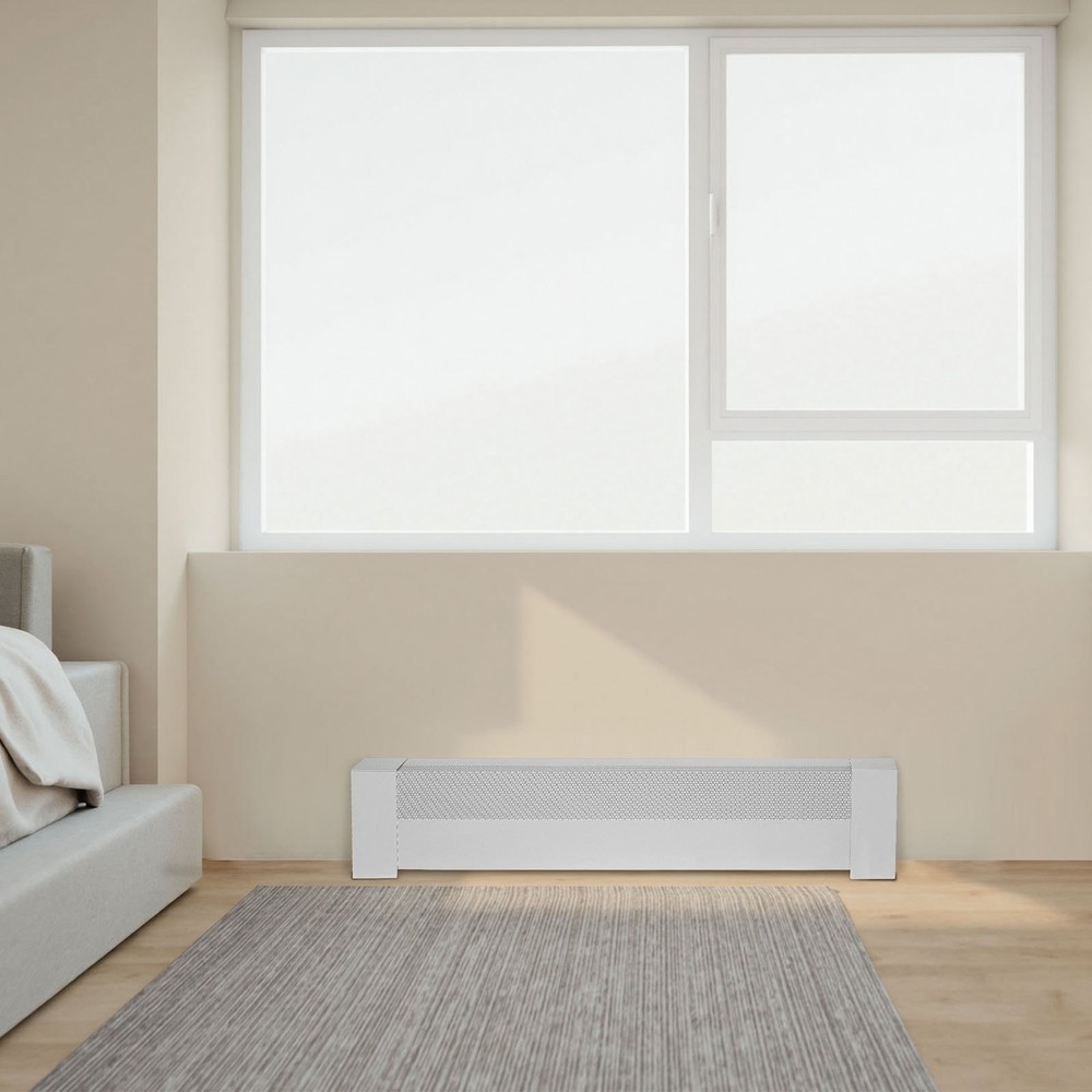 HOT/ Baseboard Heater Covers, Basic Series 3 ft Standard Electric Heating Unit