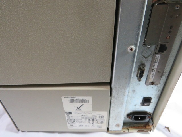 Zebra 10500-2001-0070 105SL Barcode Printer USED