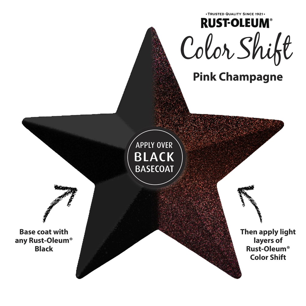 Rust-Oleum Color Shift Spray Paint-372467, 11 oz