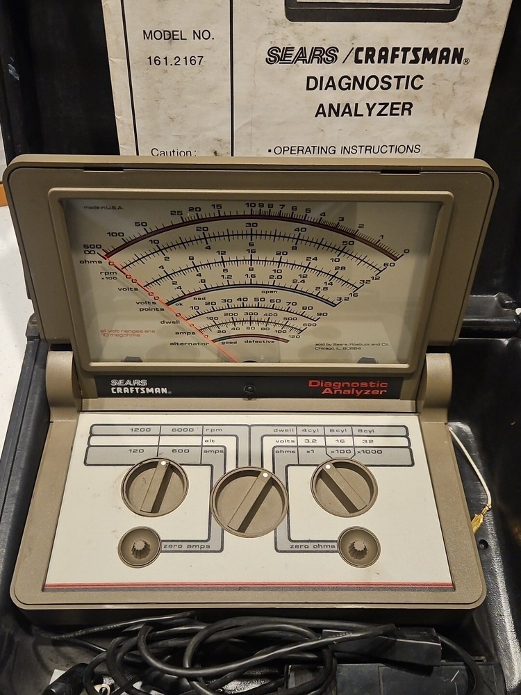 Sears Craftsman Diagnostic Analyzer