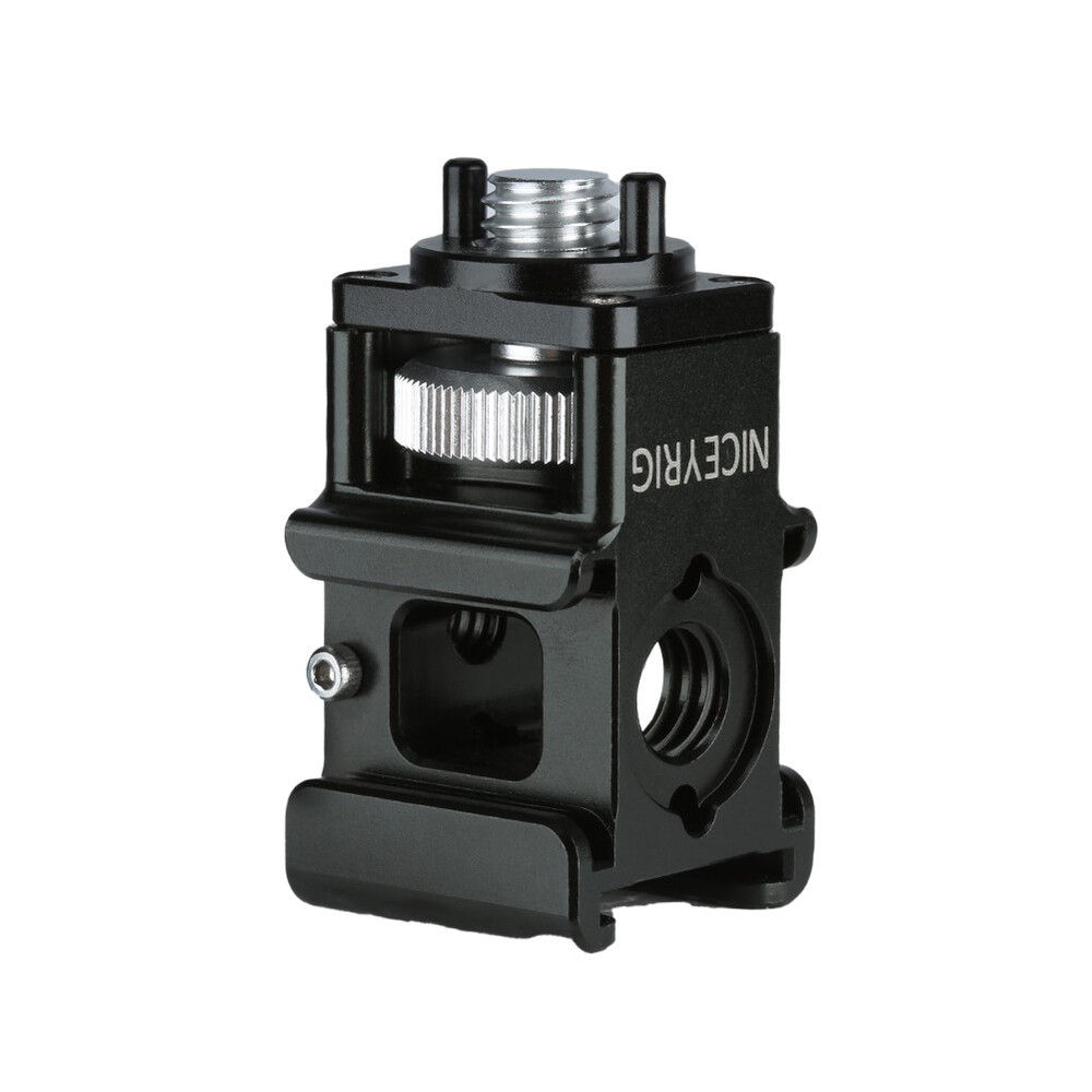 Niceyrig Cold Shoe Adaptor Mount holder