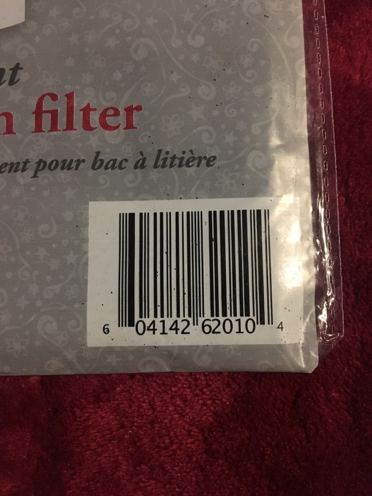 Fresh Step Kitty Litter Box Pan Filter. NEW