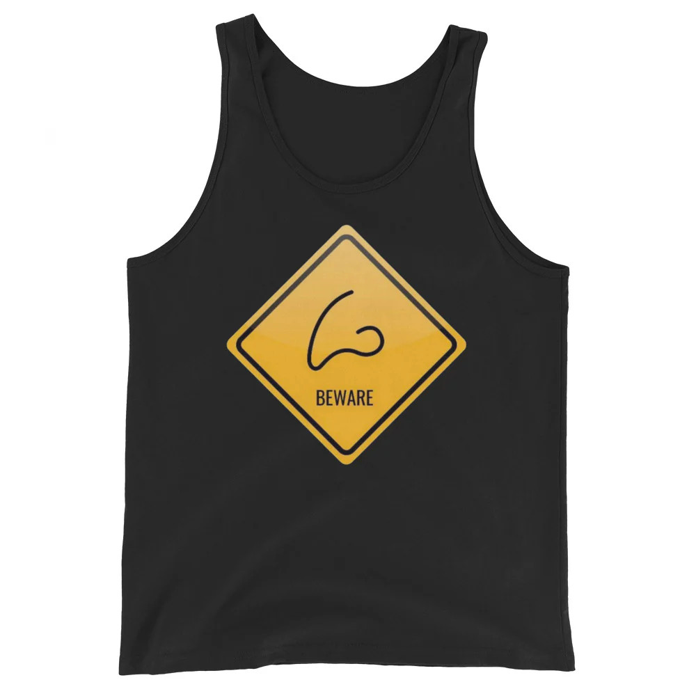 BEWARE Men's Tank Top