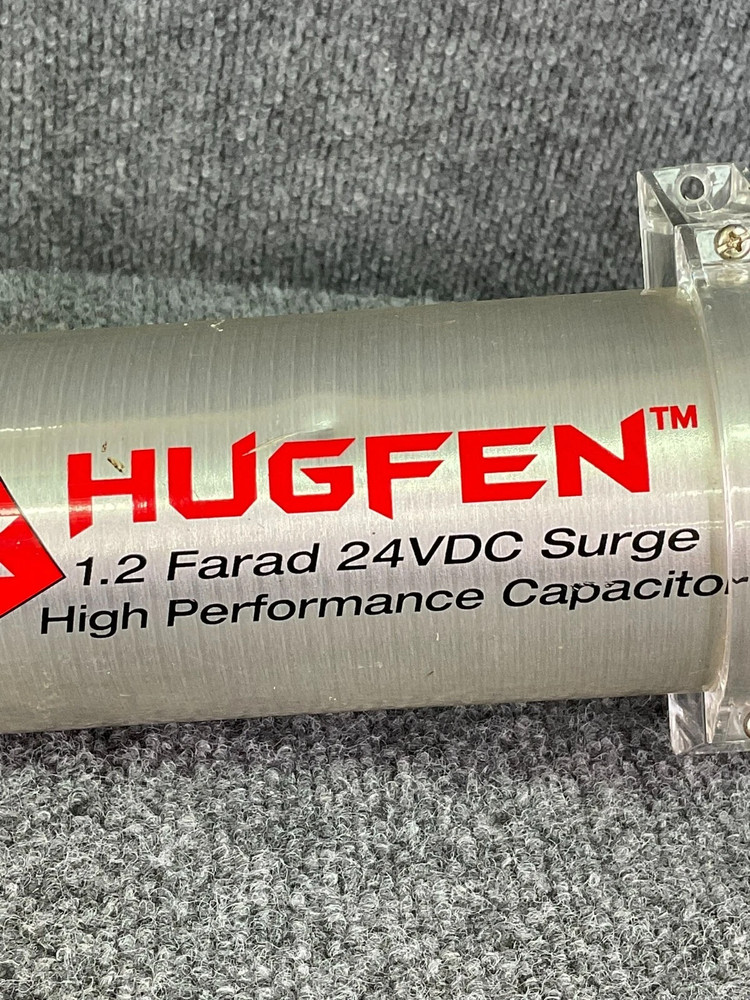 Hugfen 1.2F 24V DC Surge Capacitor High Performance Power System