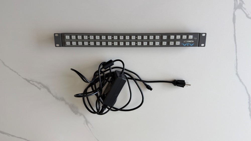 AJA KUMO CP Control Panel KUMO-CP-R0 - Mint Condition!