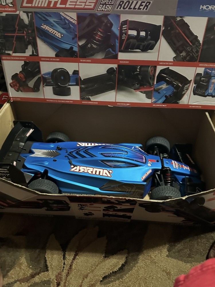Arrma Limitless Rolling, Chassis ￼￼
