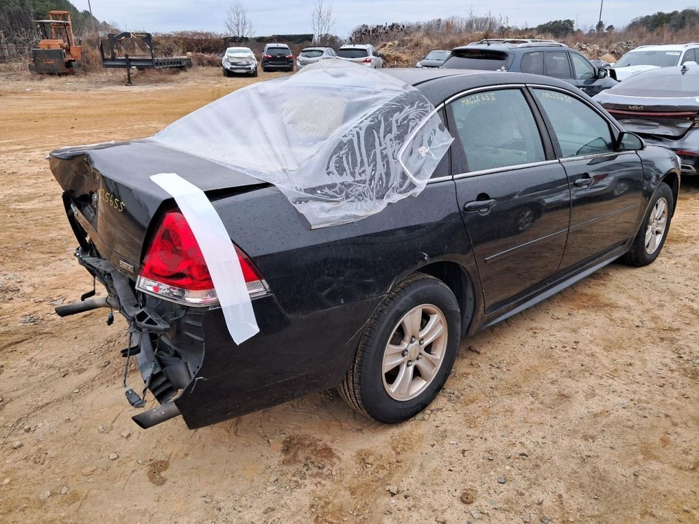 IMPALA 2012 Glove Box 4918114
