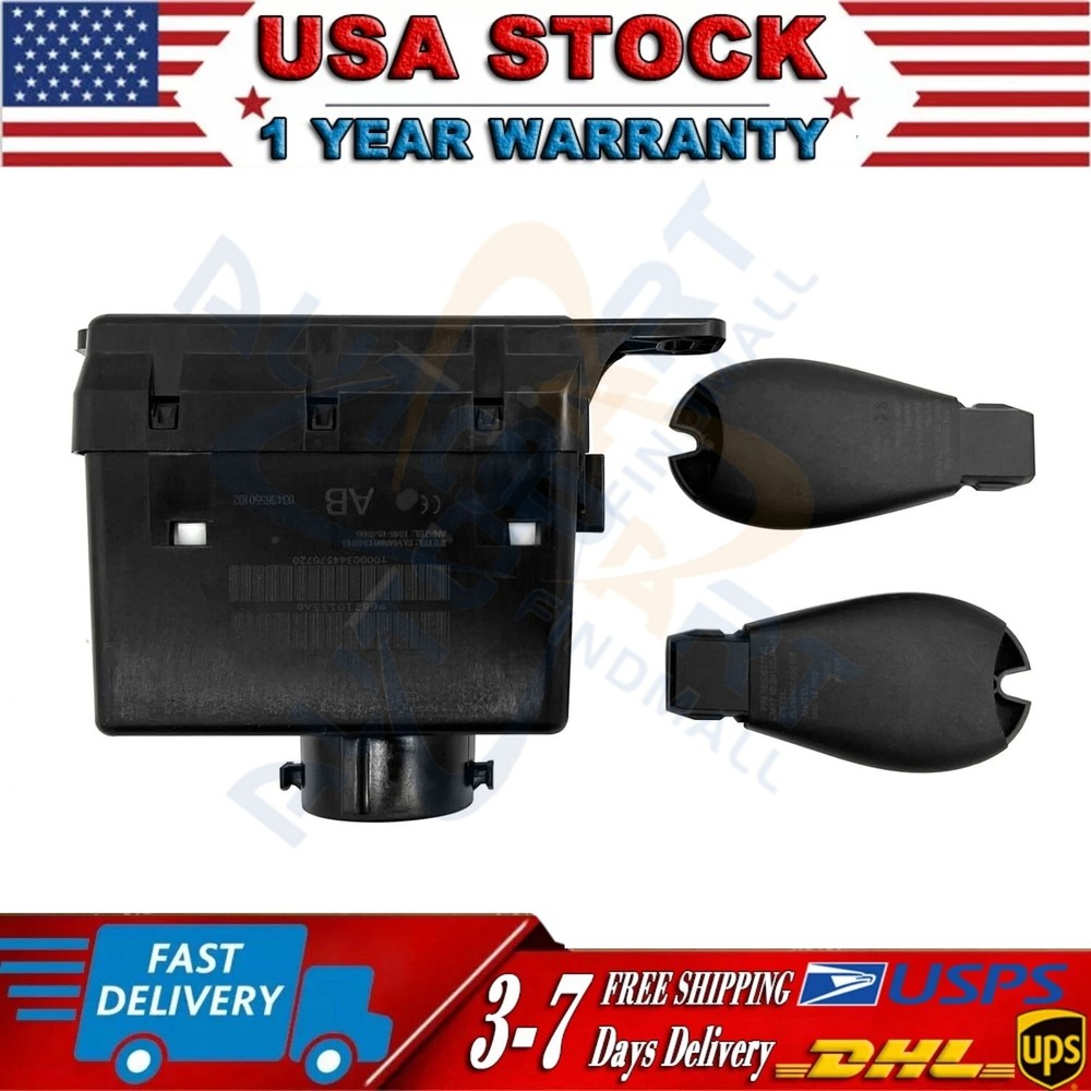 68210155AA Wireless Ignition Node Receiver with key For 2008-2010 Chrysler Dodge