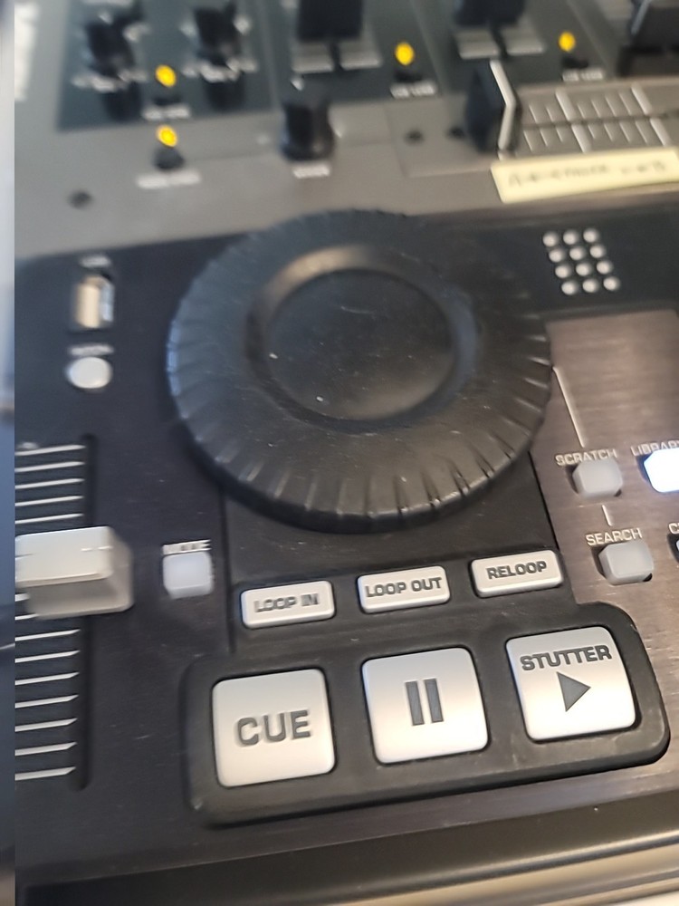 Vintage Numark Professional Dj Mixer C2-DMC 2 Software controller Pro-Case