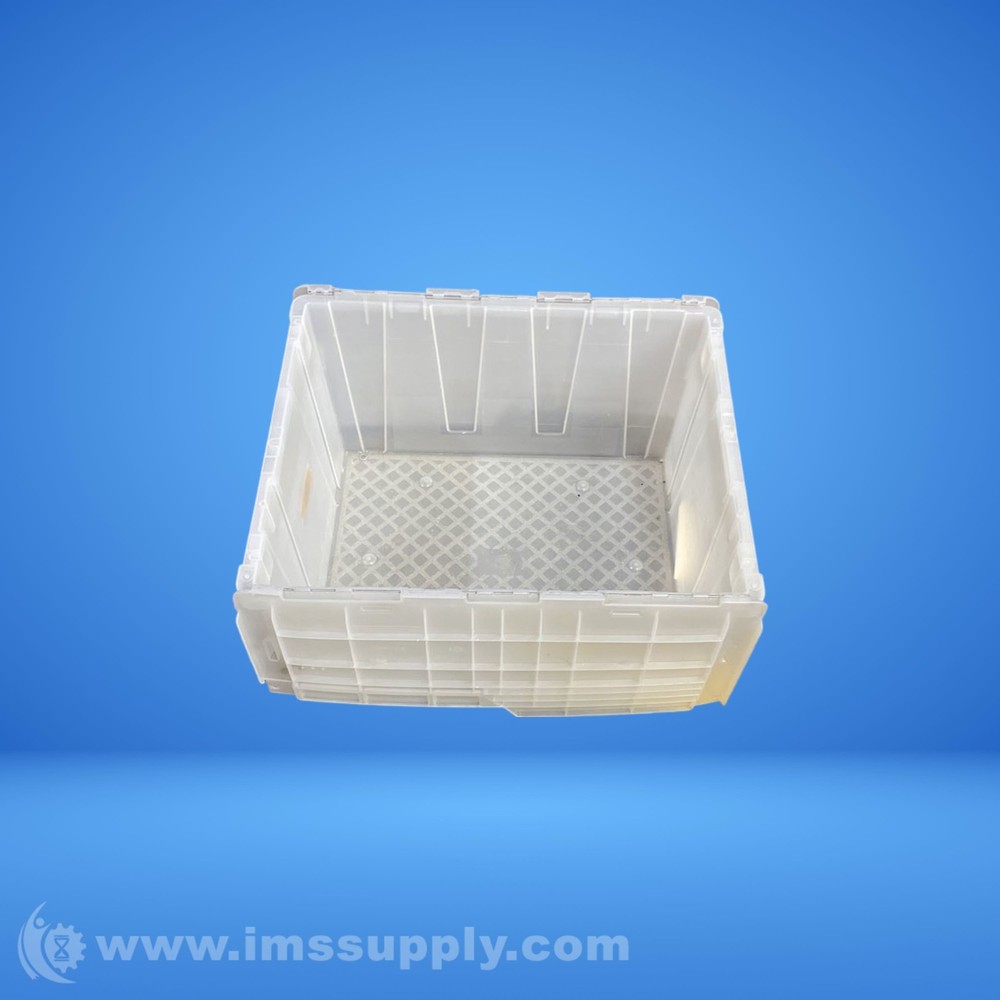 Uline CFP-261 Plastic Container FNIP