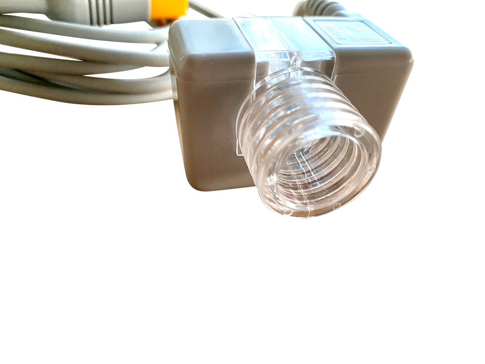 Philips Compatible End Tidal CO2 EtCO2 Sensor Mainstream Capnography Kit, 8 Pins