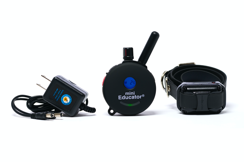 Mini Educator E-Collar Off Leash Dog Remote Training 1/2 Mile Range ET-300