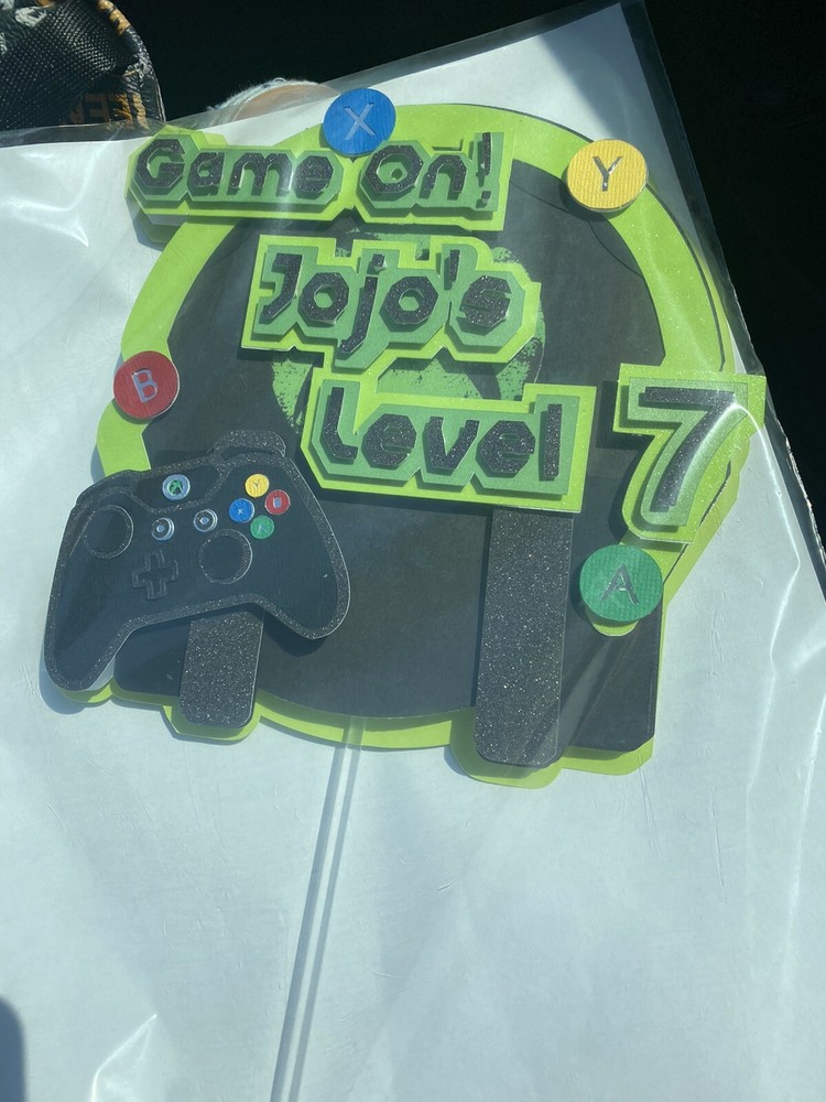 Personalized Name Cake Topper