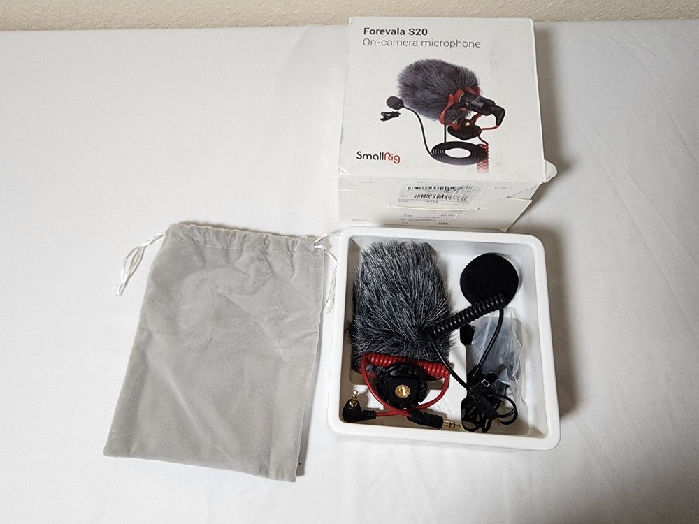 SmallRig Forevala S20 On-Camera Microphone -3468