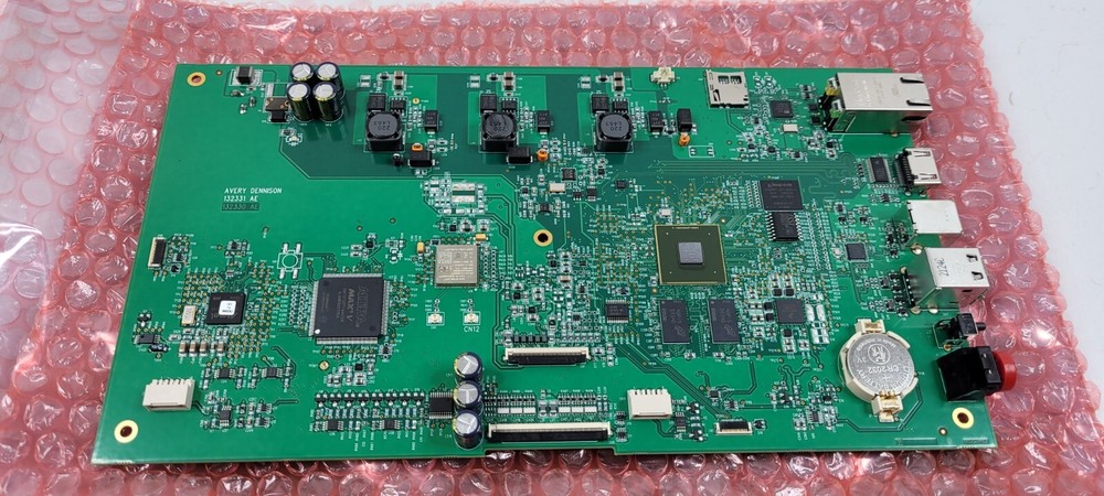 AVERY DENNISON 132331 AE CPU BOARD w/ ARM CORTEX A9 MICROPROCESSOR NEW