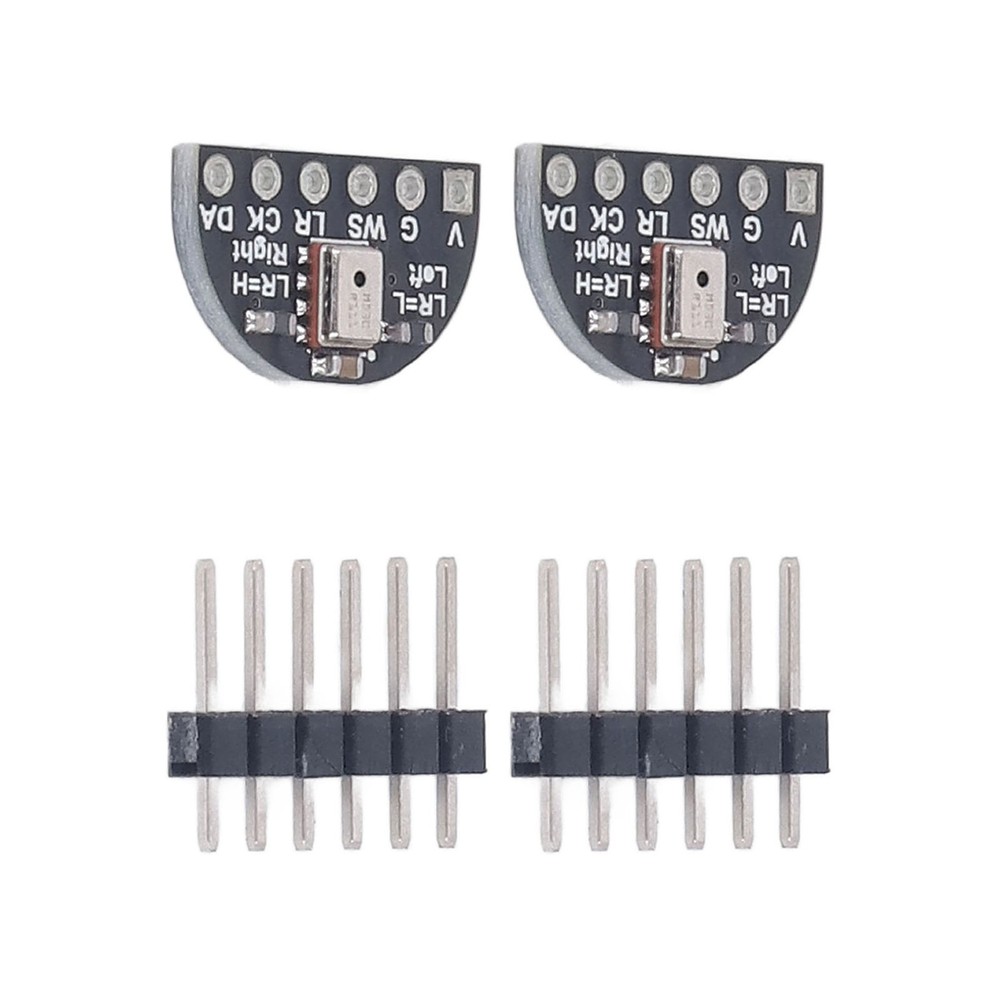 2 Sets MEMS Microphone Module Stable Reliable High Sensitivity For Sipeed