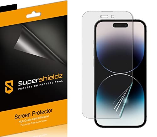 (6 Pack) Anti-Glare (Matte) Screen Protector Designed for iPhone 14 Pro (6.1