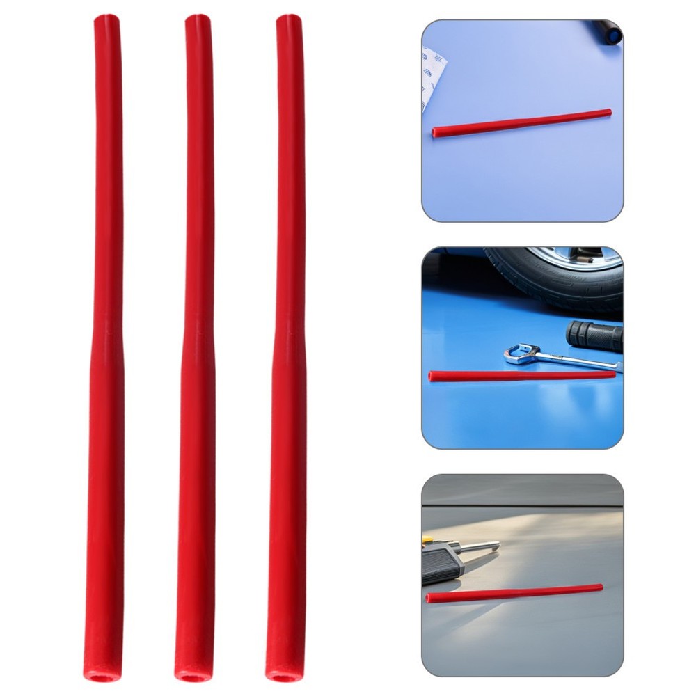 3 Pcs Auto Spark Plug Removal Tool Installation Rubber Socket Wrench