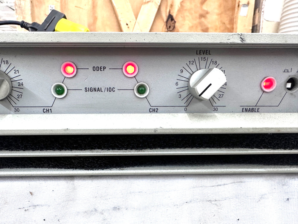 Crown Macro-Tech 3600VZ Professional Power Amplifier