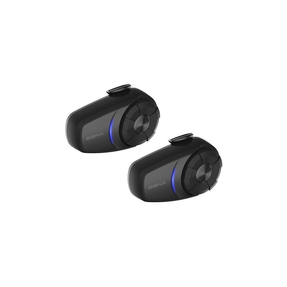 SENA 10S Dual Pack Bluetooth 4.1 Headset and Intercom