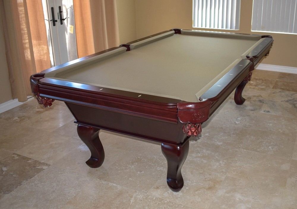 8FT Hampton Slate Pool Table 8' Billiard Table Free Shipping