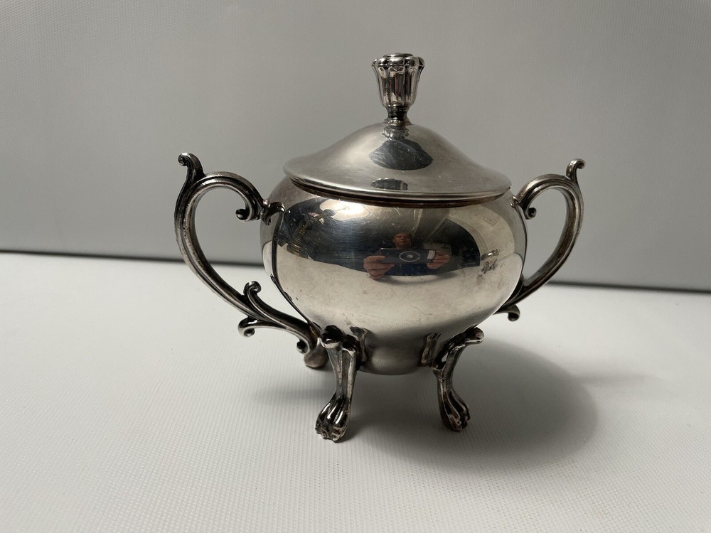 Eton Silver Plated Vintage Tea Set