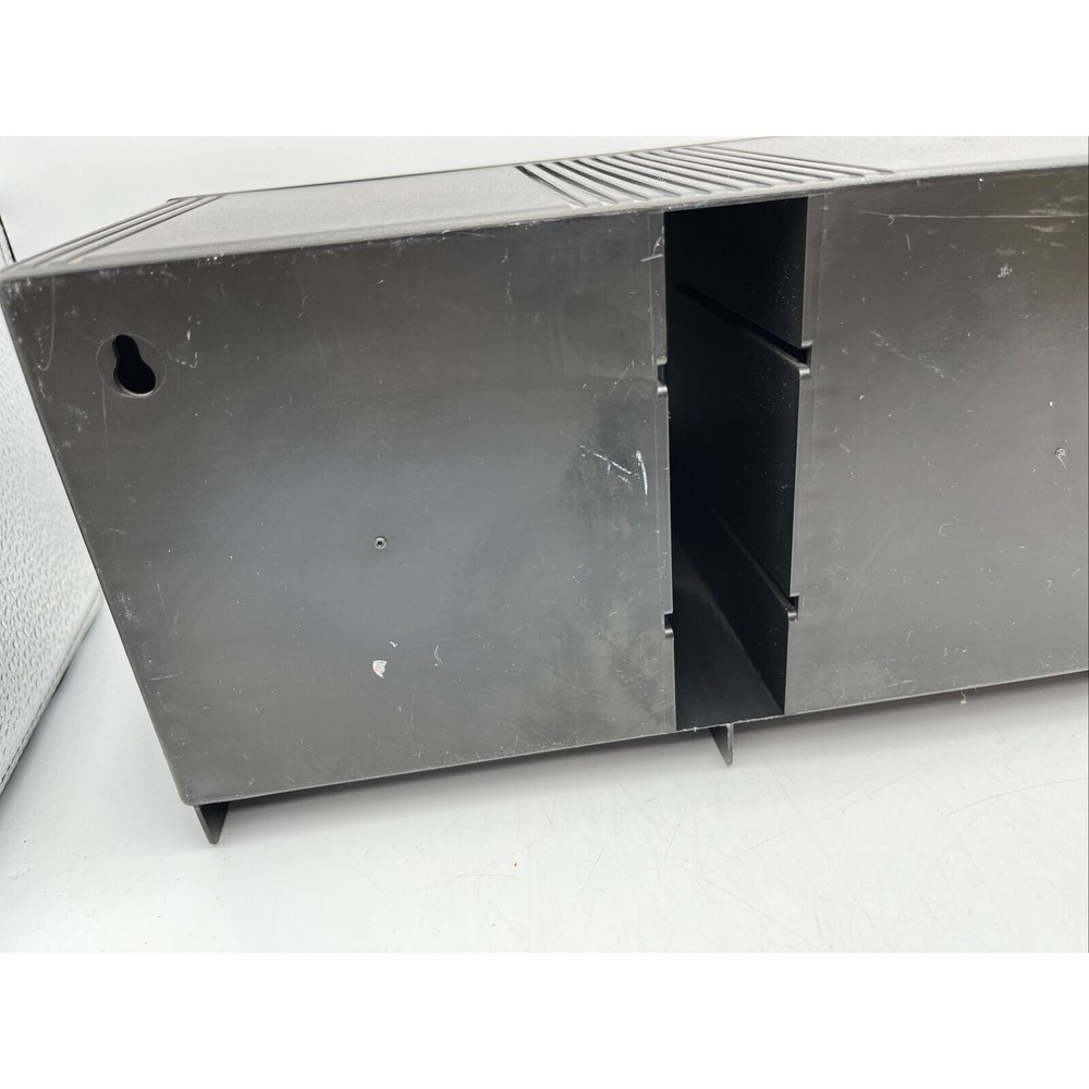 Vintage Case Logic 30 CD Storage Case Holder Wall Mountable with Drop Down Door