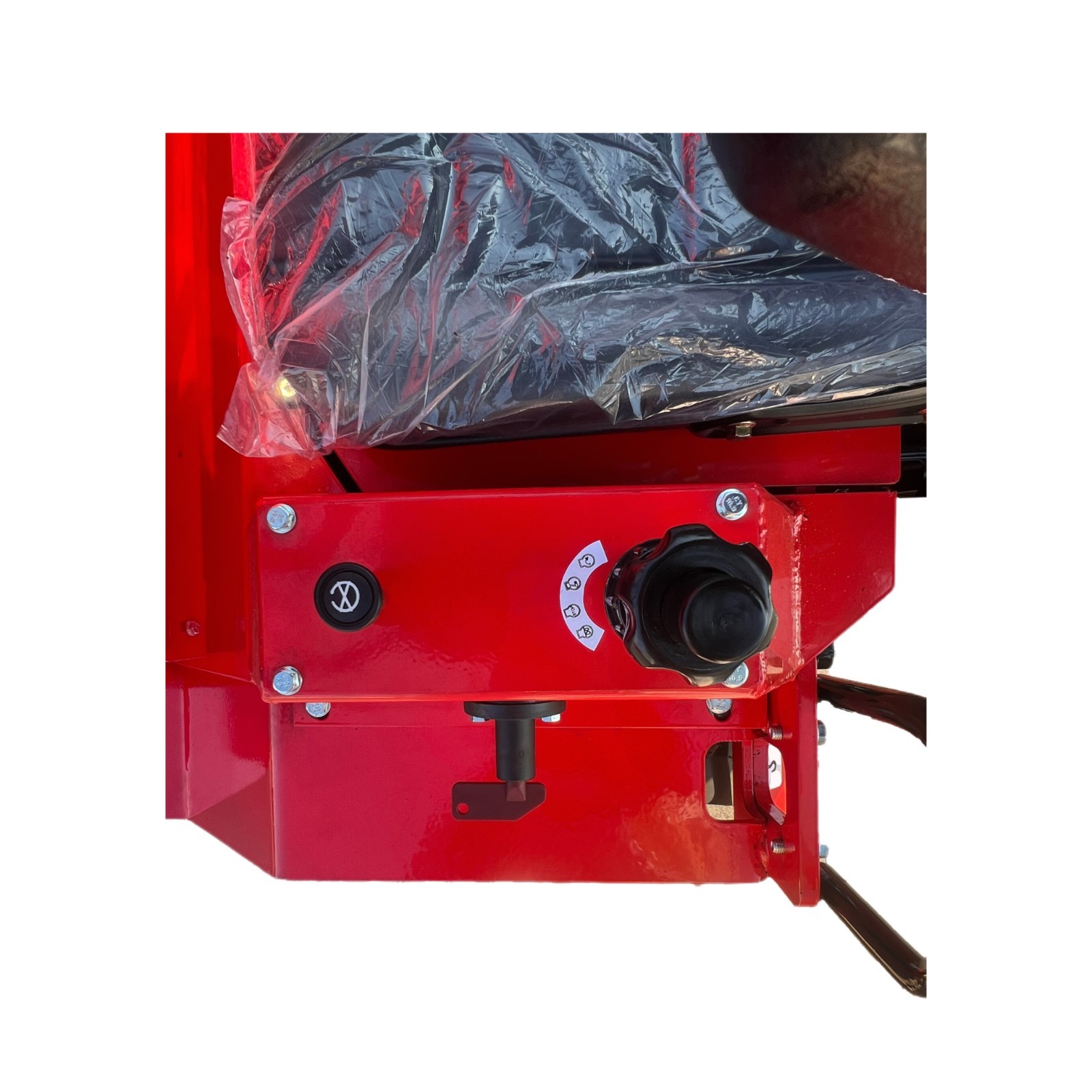 SDA-140W Ride-On Wheeled Mini Skid Steer Loader with RATO Engine