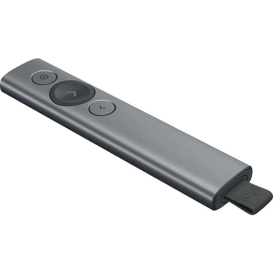 Logitech Spotlight Wireless Presentation Remote Laser Pointer Slate