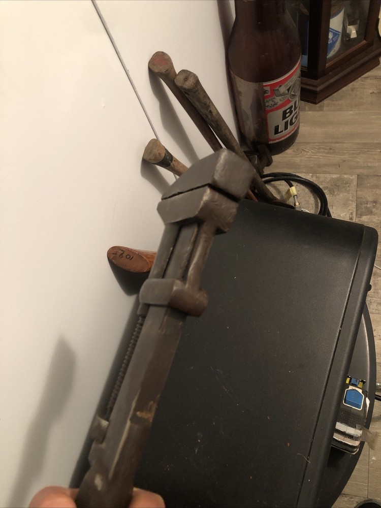 Vintage Russwin Adjustable monkey Pipe Wrench