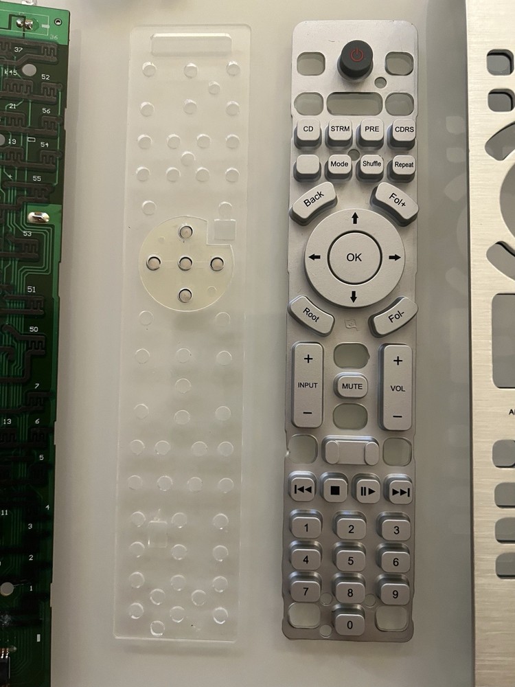 Pro-Ject Control It Remote Controller Works-For Parts Only (Read Description)